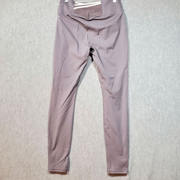 Fabletics Leggings Womens Medium Gray Activewear Motion365 High Waist Skinny Leg - Picture 7 of 7